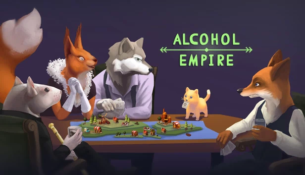 酒精帝国（Alcohol Empire） 游戏封面