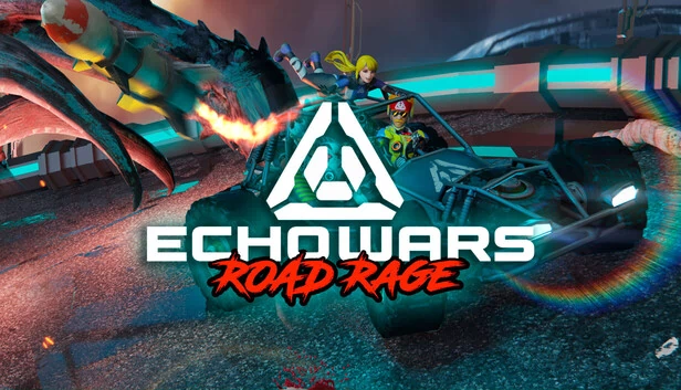 回声战争:路怒(Echo Wars - Road Rage) 游戏封面