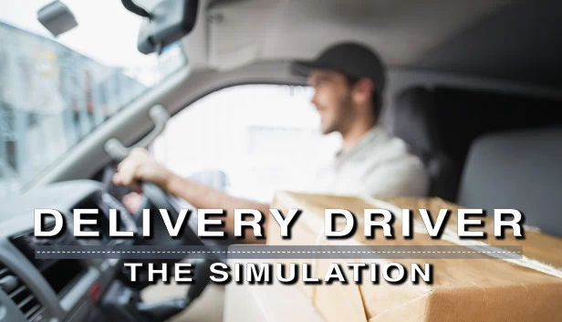 送货司机 - 模拟（Delivery Driver - The Simulation） 游戏封面