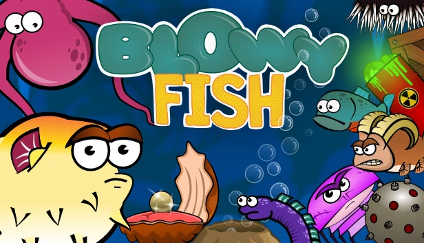 河豚先生（Blowy Fish） 游戏封面