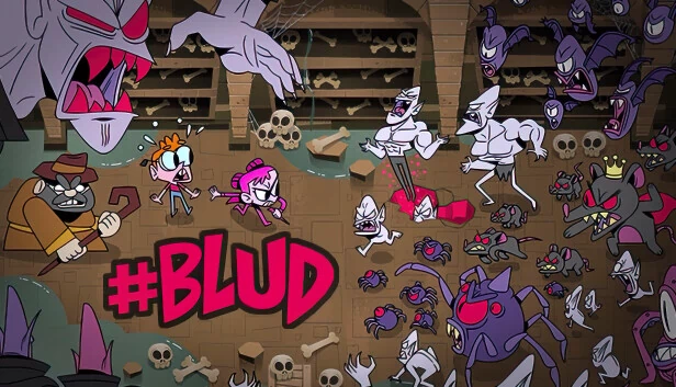 #BLUD 游戏封面