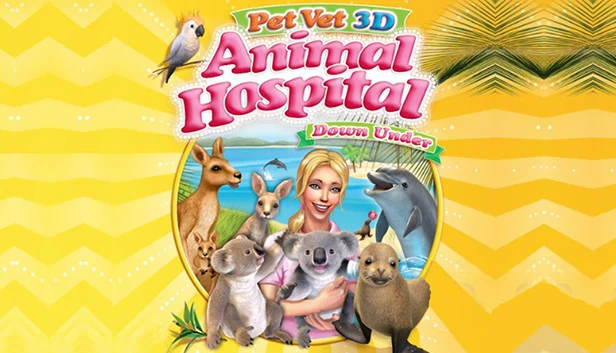 宠物兽医3D：动物医院 澳洲篇（Pet Vet 3D Animal hospital Down Under） 游戏封面