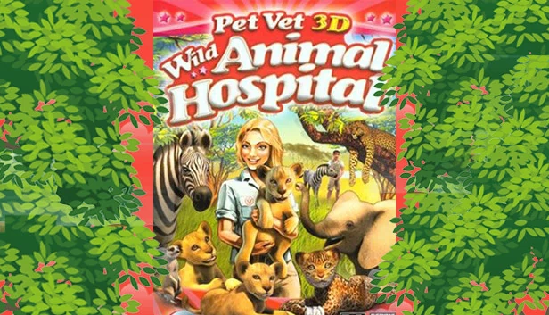 宠物兽医3D：野生动物医院（Pet Vet 3D Wild Animal Hospital） 游戏封面