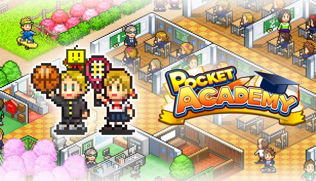 口袋学院（Pocket Academy） 游戏封面