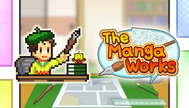 漫画工坊（The Manga Works） 游戏封面