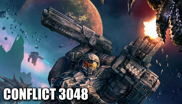 冲突 3048（Conflict 3048） 游戏封面
