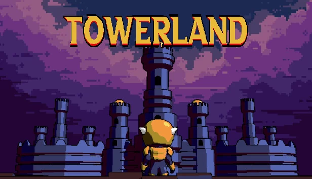 塔兰德（Towerland） 游戏封面