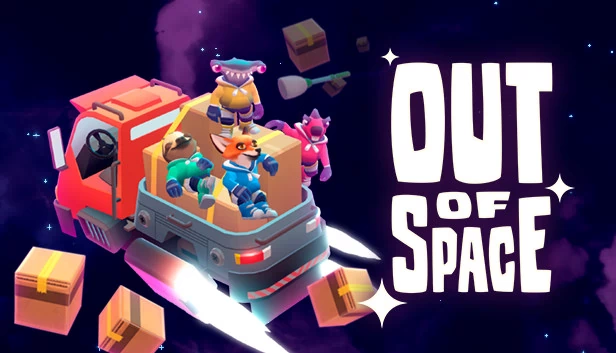 太空乱游（Out of Space） 游戏封面