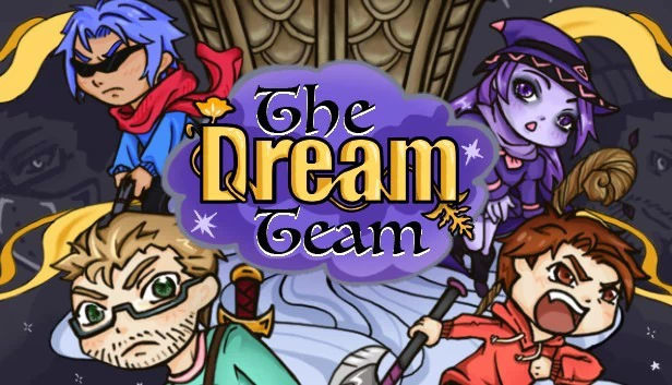 梦之队（The Dream Team） 游戏封面