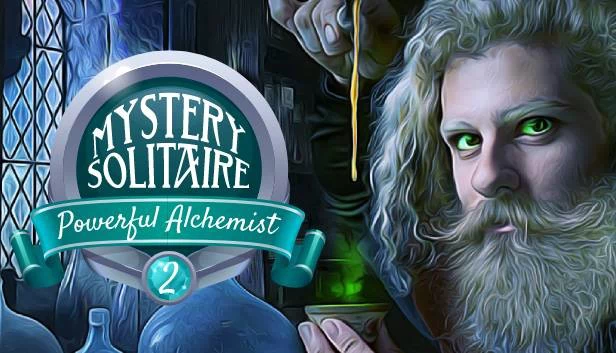 神秘纸牌接龙：强力炼金术士2（Mystery Solitaire. Powerful Alchemist 2） 游戏封面