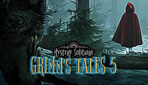 神秘纸牌接龙：格林童话5（Mystery Solitaire. Grimm's Tales 5） 游戏封面
