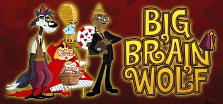 大头狼冒险记（Big Brain Wolf） 游戏封面