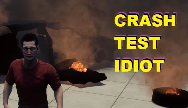 撞车测试傻瓜（CRASH TEST IDIOT） 游戏封面