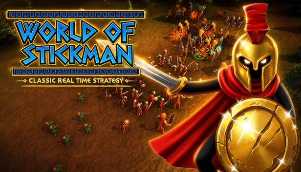 火柴人世界经典即时战略（World of Stickman Classic RTS） 游戏封面