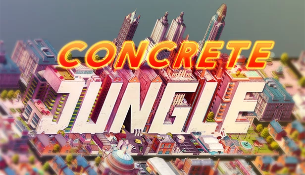 水泥丛林（Concrete Jungle） 游戏封面
