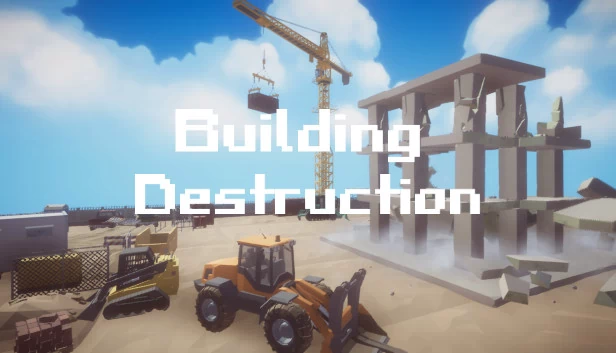 建筑破坏（Building destruction） 游戏封面