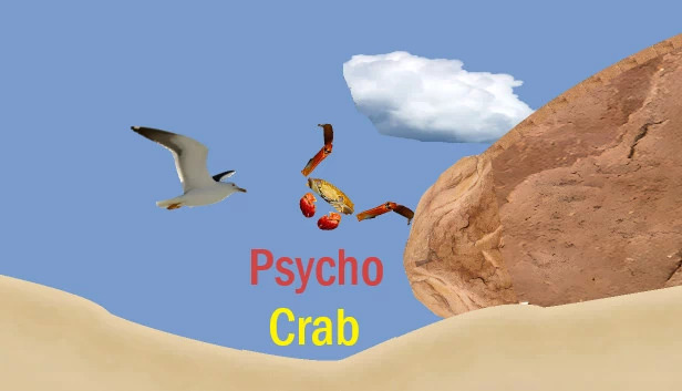 疯狂螃蟹（Psycho Crab） 游戏封面