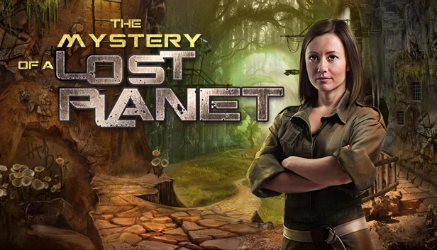失落星球之谜（The Mystery of a Lost Planet） 游戏封面