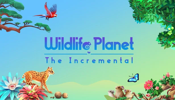 野生动物星球：增量版（Wildlife Planet: The Incremental） 游戏封面