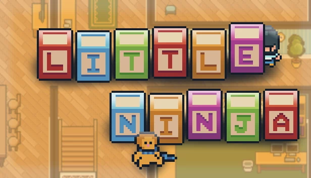 小忍者（Little Ninja） 游戏封面