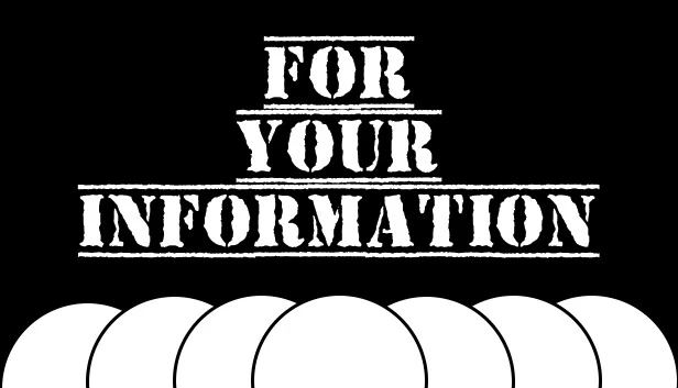 供参考（For Your Information） 游戏封面