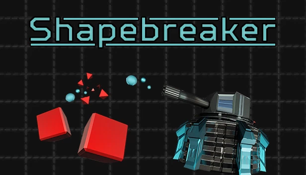 Shapebreaker - 塔防卡组构筑（Shapebreaker - Tower Defense Deckbuilder） 游戏封面
