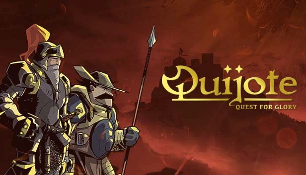堂吉诃德：荣耀之旅（QUIJOTE: Quest for Glory） 游戏封面