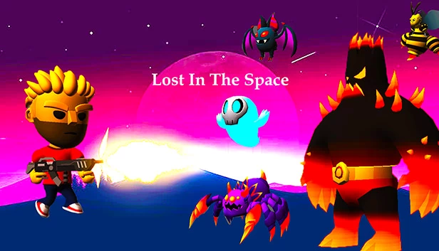 迷失太空（Lost In The Space） 游戏封面