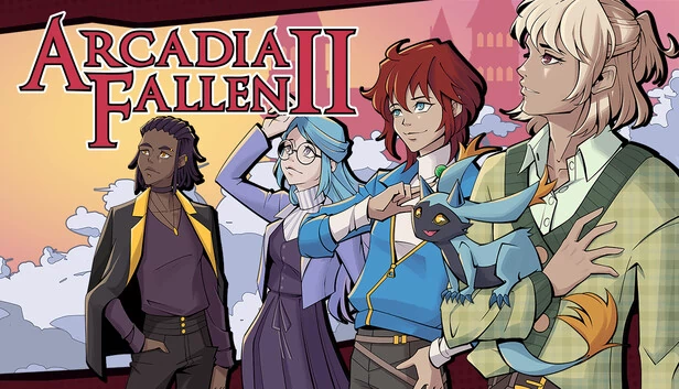 阿卡迪亚陨落2（Arcadia Fallen II） 游戏封面