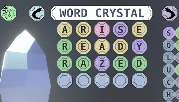 字谜水晶(Word Crystal) 游戏封面