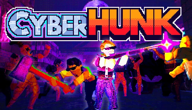 赛博浪客（CYBERHUNK） 游戏封面