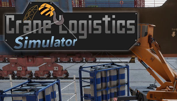 起重机物流模拟器（Crane Logistics Simulator） 游戏封面