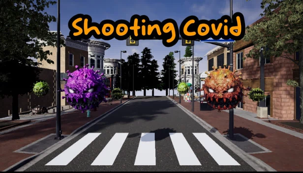 射击新冠（Shooting Covid） 游戏封面