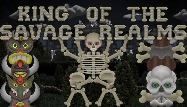 野蛮领域之王（King of the Savage Realms） 游戏封面