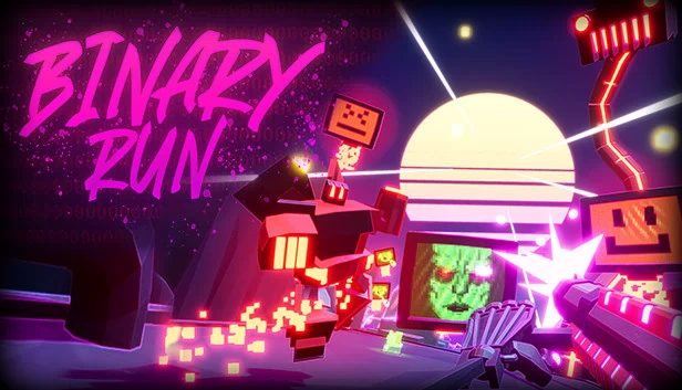 二进制运行（Binary Run） 游戏封面