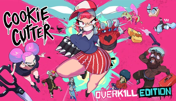 Cookie Cutter：Overkill 版（Cookie Cutter: Overkill Edition） 游戏封面