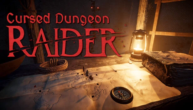 诅咒地牢掠夺者（Cursed Dungeon Raider） 游戏封面