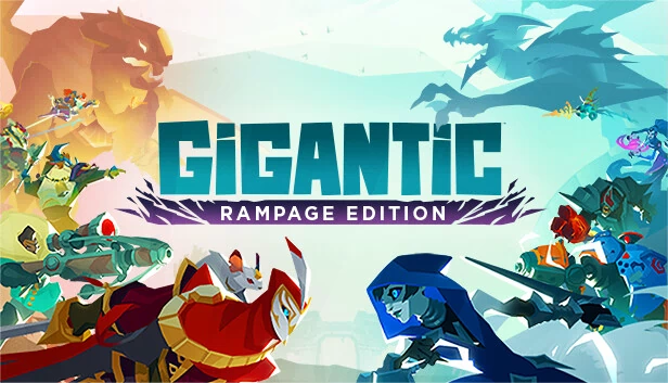 巨兽：狂暴版（Gigantic: Rampage Edition） 游戏封面