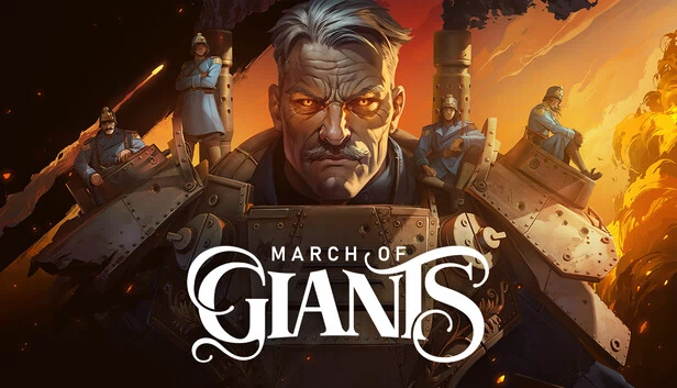 巨人进军（March of Giants） 游戏封面