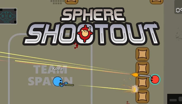 球体大乱斗（Sphere Shootout） 游戏封面