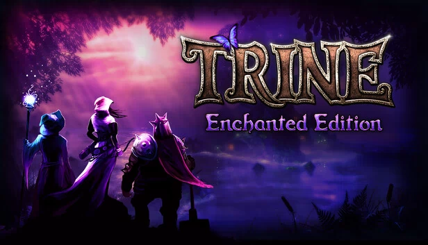三位一体：增强版（Trine Enchanted Edition） 游戏封面