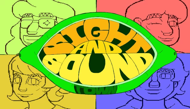视听小镇（Sight and Sound Town） 游戏封面
