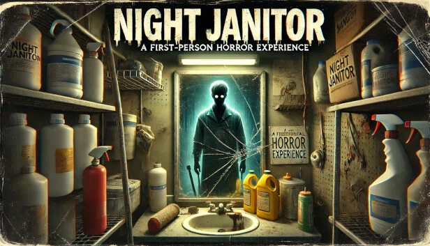 夜班保安（Night Janitor） 游戏封面