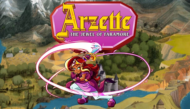 Arzette：法拉莫尔的宝石（Arzette: The Jewel of Faramore） 游戏封面