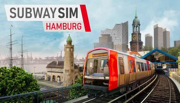 地铁模拟 汉堡（SubwaySim Hamburg） 游戏封面