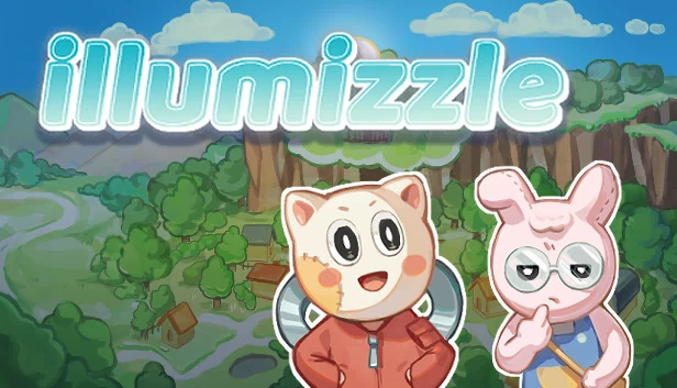 illumizzle：寻找失落之光（illumizzle: Finding the lost light） 游戏封面