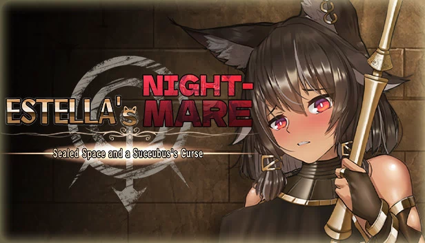 艾丝黛拉的噩梦：封印空间与魅魔诅咒（Estella's Nightmare: Sealed Space and a Succubus's Curse） 游戏封面