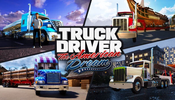 卡车司机：美国梦（Truck Driver: The American Dream） 游戏封面