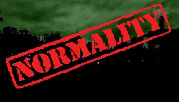 Normality 游戏封面
