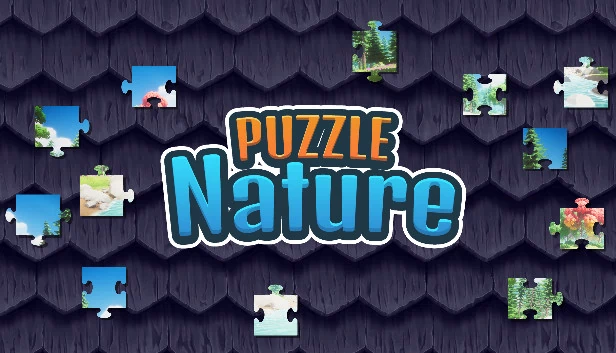 谜题：自然（Puzzle: Nature） 游戏封面